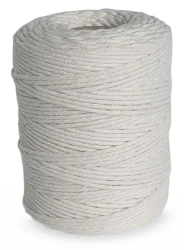 Sznurek bawełniany do makramy 2mm 250g biały - Dalprint
