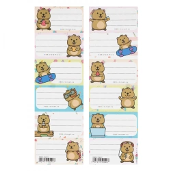 Naklejki Na Zeszyt Kuoka A 25 Starpak 572477