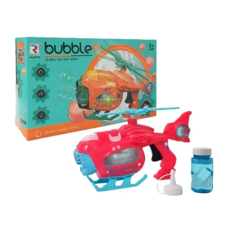 Helikopter do robienia baniek - Maksik