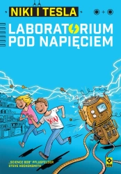 eBook Niki i Tesla. Laboratorium pod napięciem - „Science Bob” Pflugfelder, Steve Hockensmith epub mobi