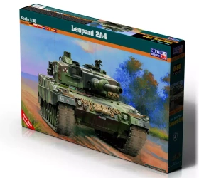 Leopard 2A4 - Modern German Heavy Tank