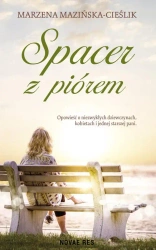 eBook Spacer z piórem - Marzena Mazińska-Cieślik epub mobi