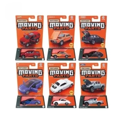 Matchbox Samochody akcji 1:64 mix (8szt) - Mattel