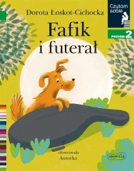 Czytam sobie. Fafik i futerał - Dorota Łoskot-Cichocka