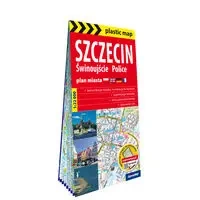 Plastic map Szczecin, Świnoujście, Police w.2025 - praca zbiorowa
