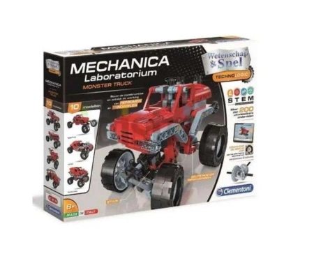 Laboratorium Mechaniki - Monster Truck - Clementoni