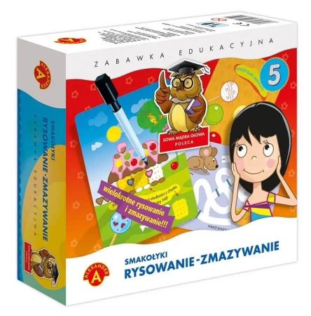 Rysowanie - zmazywanie 5 Smakołyki ALEX - Alexander