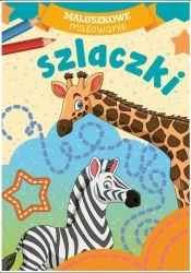Maluszkowe malowanie. Szlaczki - Wydawnictwo Skrzat