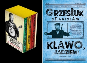 Pakiet Klawo, Pięć lat kacetu, Boso, Na marginesie Stanisław Grzesiuk - Stanisław Grzesiuk