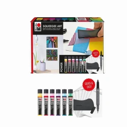 Zestaw artystyczny Acryl Color 6x25ml - Marabu