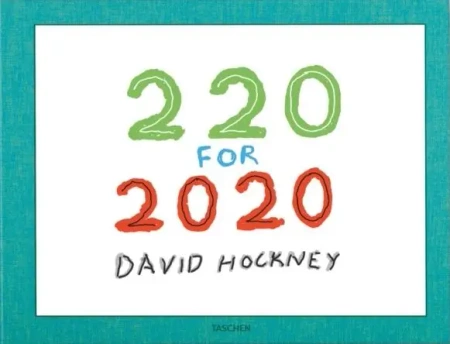 David Hockney. 220 for 2020 wer. angielska - David Hockney