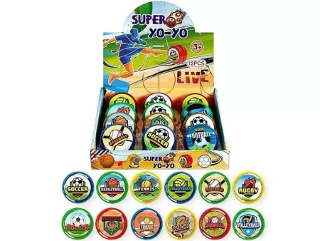 Yoyo ze światłem (12szt) - ADAR