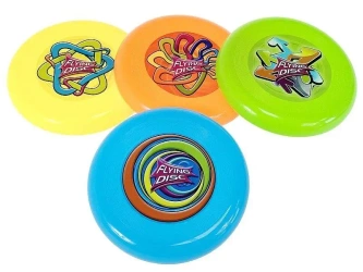 Dysk latający, frisbee 19cm MIX - ADAR