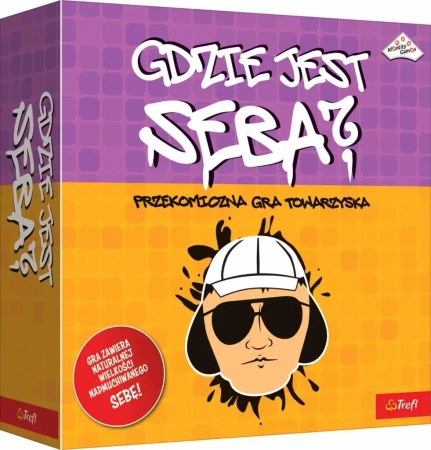 Gdzie jest Seba? TREFL