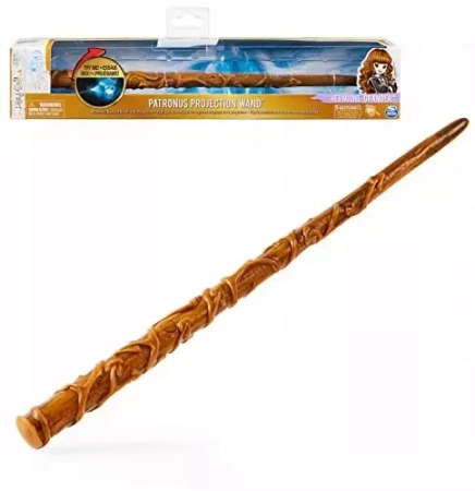 Harry Potter. Podświetlona różdżka Hermiony