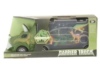 Transporter z 4 dinozaurami + akcesoria - ADAR