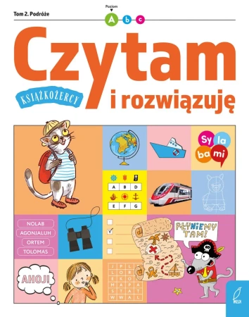 Czytam i rozwiązuję. Podróże. Książkożercy. Poziom A - Opracowanie zbiorowe