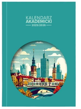 Kalendarz akademicki 2025/2026 A5 tyg. PCV Miasto - praca zbiorowa