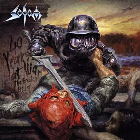 40 Years At War The Greatest Hell Of Sodom, CD