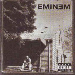 The Marshall Mathers LP, CD