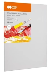Podobrazie bawełniane 20x30cm HAPPY COLOR - GDD