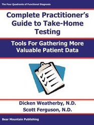 Practitioner's Guide to Take-Home Testing - Richard Weatherby