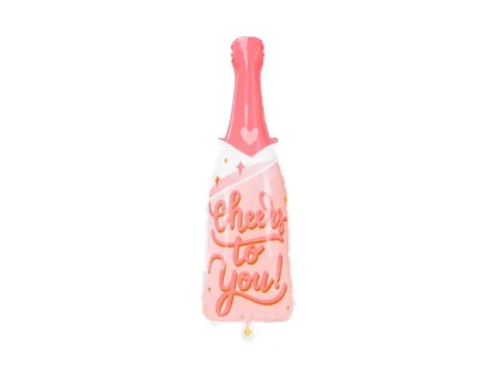 Balon foliowy Butelka 38x97cm - PartyDeco