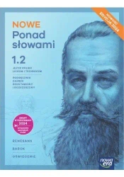 J. Polski LO 1 Ponad słowami cz.2 podr ZPiR 2024 - praca zbiorowa