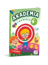 Akademia rozwoju 4-latka - Marta Ziębakowska, Anna Borchard