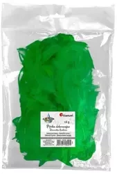 Piórka puch 16g zielone - Titanum