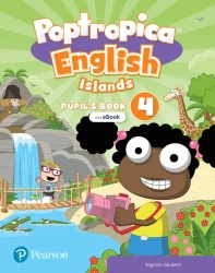 Poptropica English Islands 4. Pupil's Book + Online World Access Code - Sagrario Salaberri