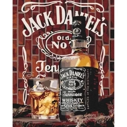 Malowanie po numerach - W męskim stylu 40x50cm - Twoje Hobby