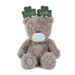 Miś - Good Luck z koniczynkami 11cm - Carte Blanche Greetings Ltd.