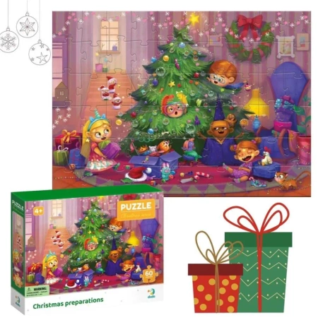Puzzle 60 Christmas preparations - Dodo