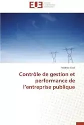 Contrôle de gestion et performance de l entreprise publique - CISSE-M