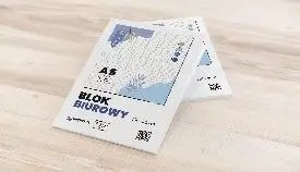 Blok biurowy A5/100K kratka (5szt) - Wektor