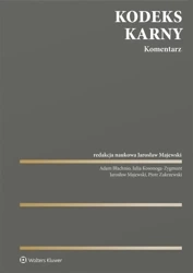 Kodeks karny. Komentarz - Adam Błachnio, Julia Kosonoga-Zygmunt, Jarosław M
