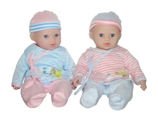 Lalka Dorotka Bobas śpiewa i mówi po polsku - SWEDE