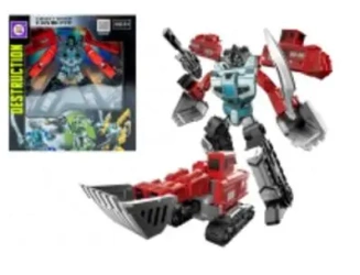 Robot destruction ładowarka czerwona 7/7 - Pro Kids