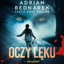 audiobook Oczy lęku - Adrian Bednarek