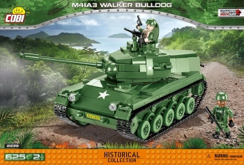 Klocki M41A3 Walker Bulldog - Cobi Klocki