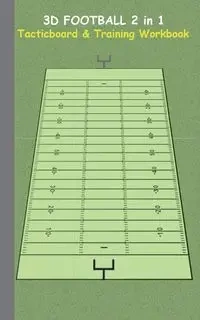 3D Football 2 in 1 Tacticboard and Training Book - Theo von Taane
