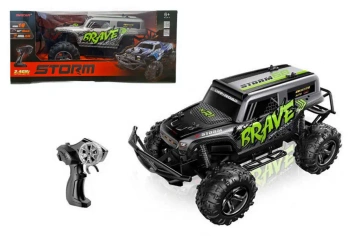 Pojazd terenowe R/C radiowo pilotem z ładowarką - SWEDE