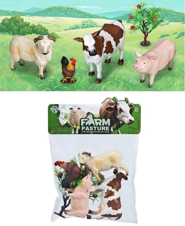 Zwierzęta domowe 4szt - Trifox