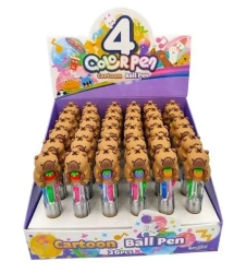 Długopis mini Kapibara 4kol (36szt) - Schemat