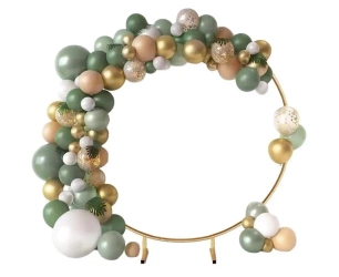 Stelaż łuk z żelaza złoty 200x200cm - Godan