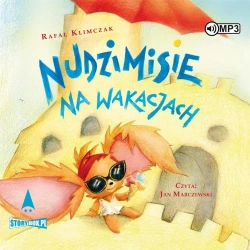 Nudzimisie na wakacjach audiobook - Rafał Klimczak