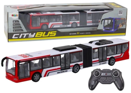 Autobus miejski RC zdalnie sterowany - Leantoys
