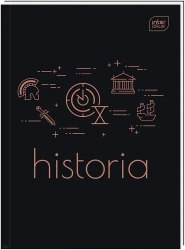 Brulion A5/80K kartka M 70g Historia (5szt) - INTERDRUK