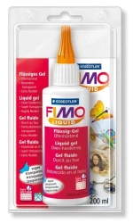 Żel termoutwardzalny Fimo 200ml biały - Staedtler